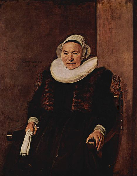 Frans Hals Portrait of an unknown woman